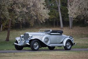 1934 Auburn V12 1250 Salon Dual Ratio Convertible